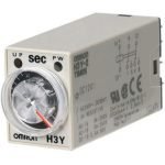Omron H3Y-2 DC12 1S Solid-state Timer