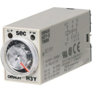 Omron H3Y-2 DC12 10S Solid-state Timer
