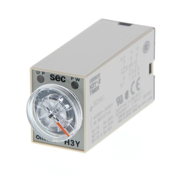 Omron H3Y-2 DC24 10S Solid-state Timer