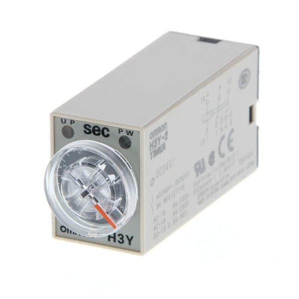 Omron H3Y-2 DC24 120S Solid-state Timer