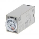 Omron H3Y-2 DC24 1S Solid-state Timer