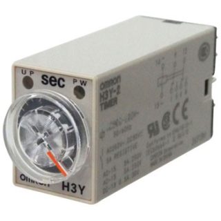 Omron H3Y-2 DC100-110 5S Solid-state Timer