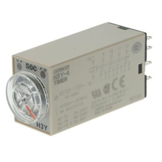 Omron H3Y-4 AC100-120 10S Solid-state Timer