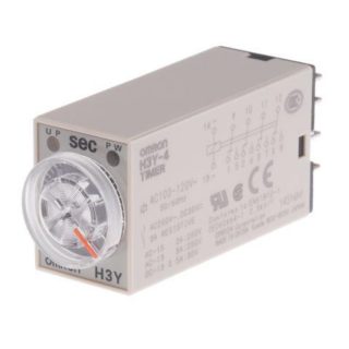 Omron H3Y-4 AC100-120 30S Solid-state Timer