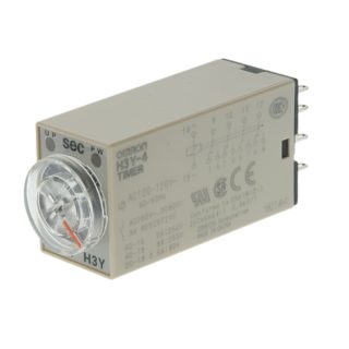 Omron H3Y-4 AC100-120 60S Solid-state Timer