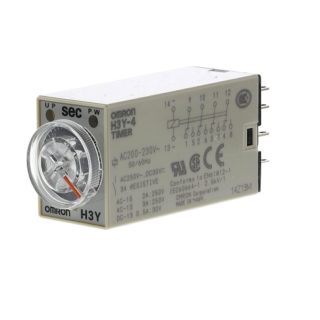Omron H3Y-4 AC200-230 10S Solid-state Timer