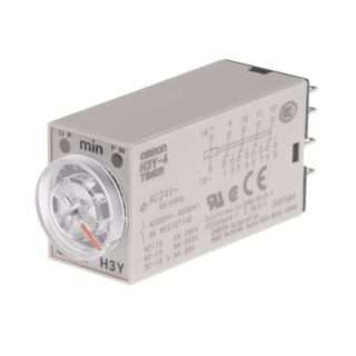 Omron H3Y-4 AC24 30M Solid-state Timer