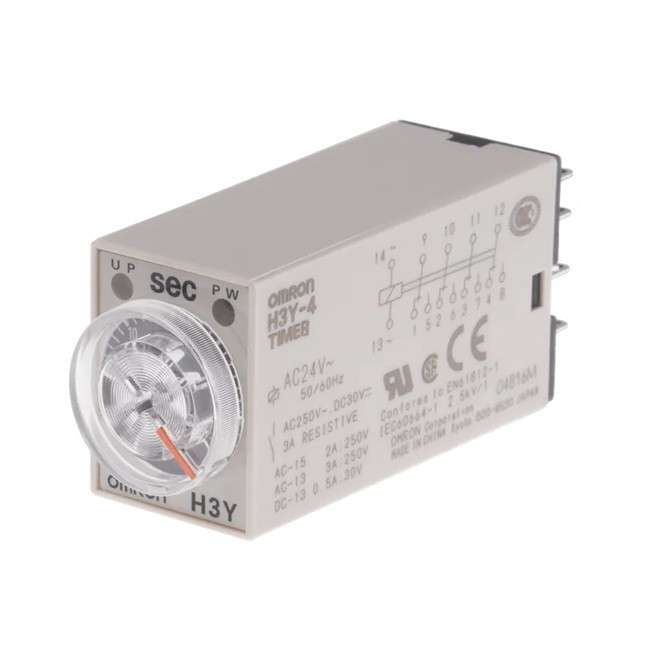 Omron H3Y-4 AC24 10S Solid-state Timer