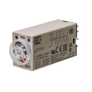 Omron H3Y-4 DC12 5M Solid-state Timer