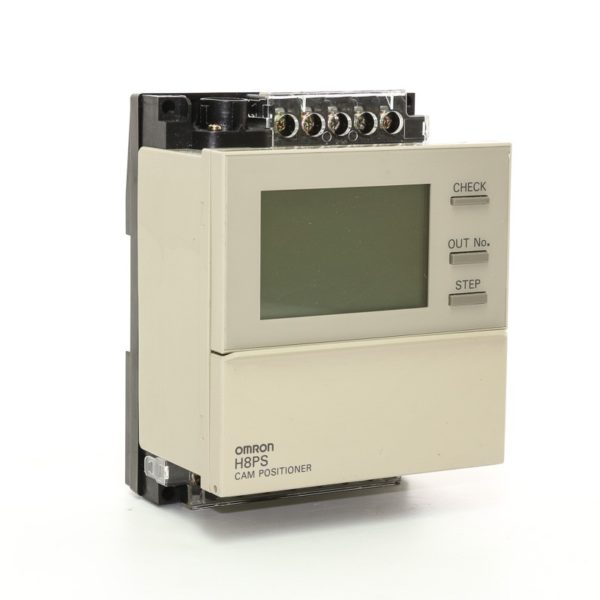 Omron H8PS-8BF DC24 Cam Positioner