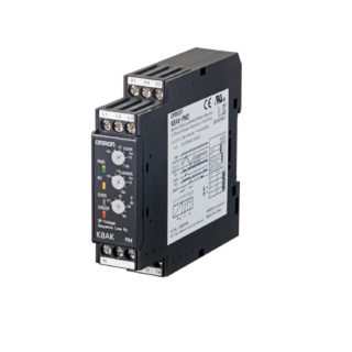 Omron K8AK-PM2 Three-phase Voltage and Phase-sequence Phase-loss Relay