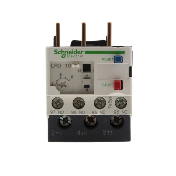 Schneider LRD10 Thermal Overload Relay - Image 2