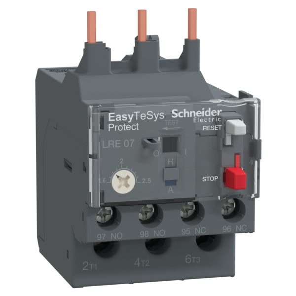 Schneider LRE07 Thermal Overload Relay