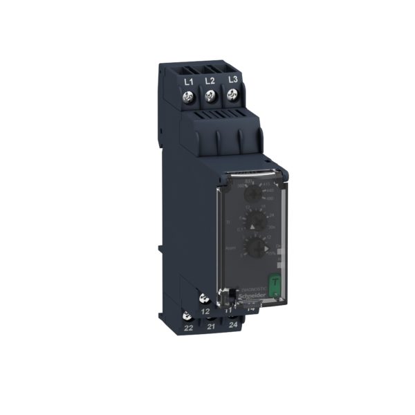 Schneider RM22TA33 3-phase supply control relay