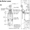 Omron WLCA12 WITH PARTS Limit Switch - Image 3