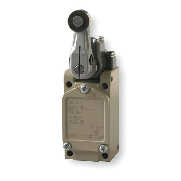 Omron WLCA2-2N WITH PARTS Limit Switch