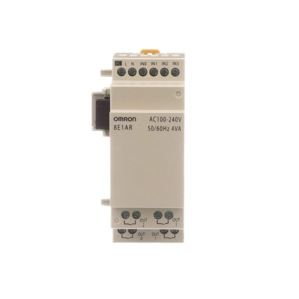 Omron ZEN-8E1AR Programmable Relay - Expansion I/O Unit