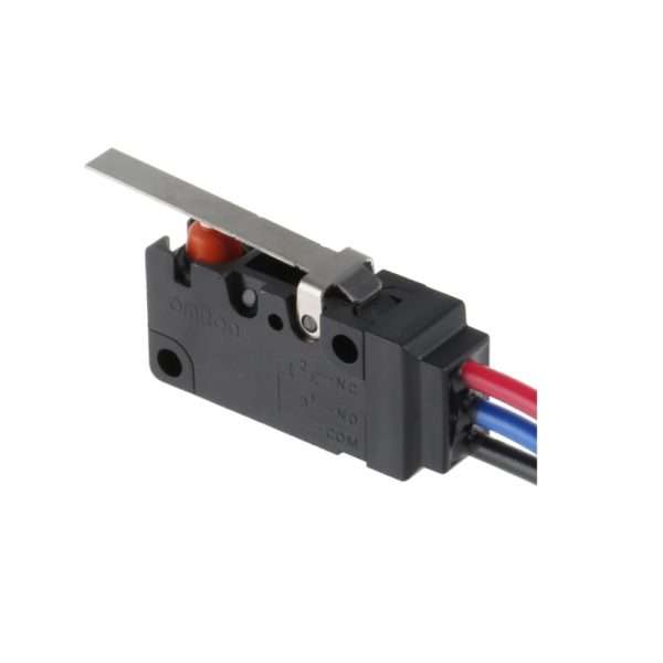 Omron D2VW-5L1-1MS Sealed Miniature Basic Switch - Image 3