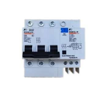 FUJI BC50E1CL-3P040BE Miniature Earth Leakage Circuit Breaker