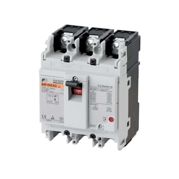 FUJI BW100EAG-3P060 Molded Case Circuit Breaker