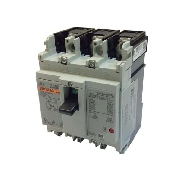FUJI BW100EAG-3P075 Molded Case Circuit Breaker