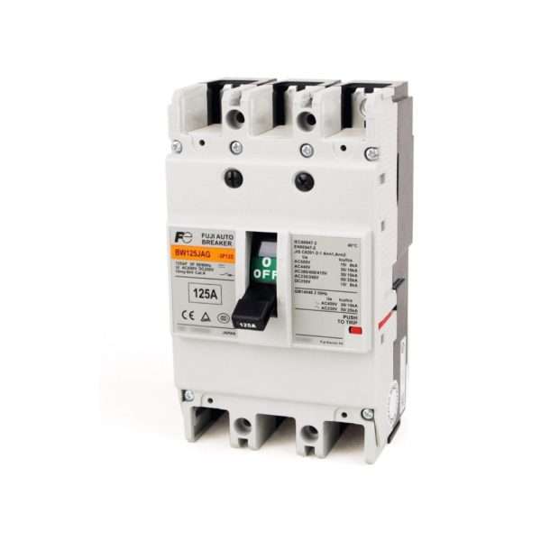 FUJI BW125JAG-3P125 Molded Case Circuit Breaker