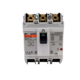 FUJI BW32AAG-3P015 Molded Case Circuit Breaker