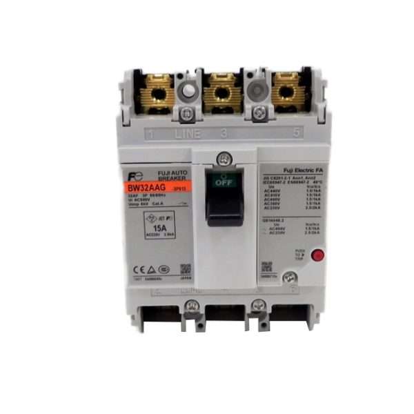 FUJI BW32AAG-3P015 Molded Case Circuit Breaker