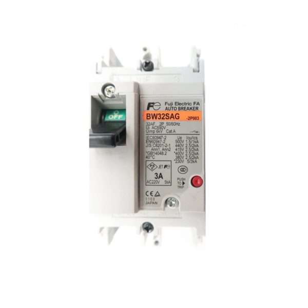 FUJI BW32SAG-2P003 Molded Case Circuit Breaker