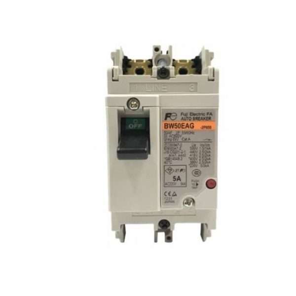 FUJI BW50EAG-2P005 Molded Case Circuit Breaker