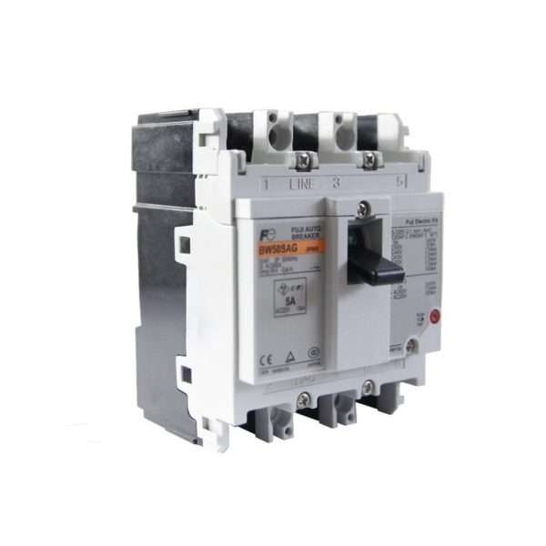FUJI BW50SAG-3P005 Molded Case Circuit Breaker
