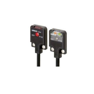 Omron E3T-FT22 2M Photoelectric Sensor