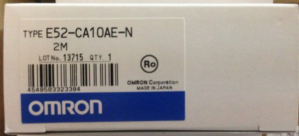 Omron E52-CA10AE-N 2M Temperature Sensor - Image 2