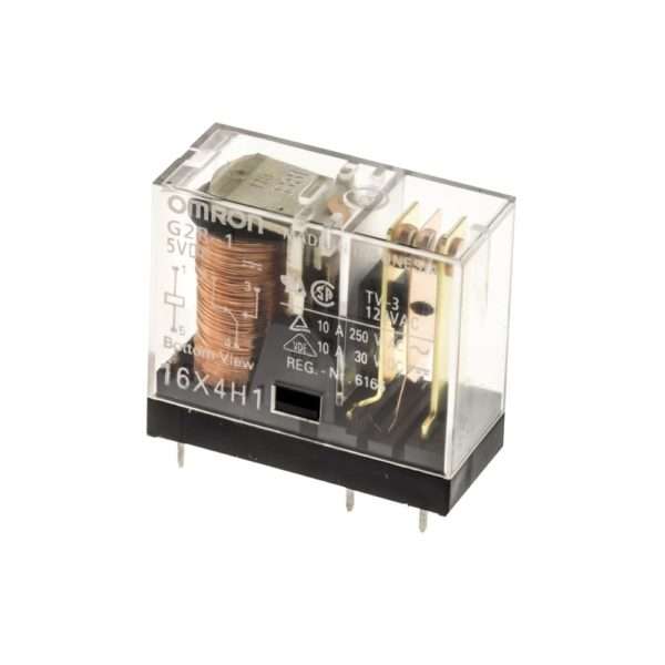Omron G2R-1 DC5 PCB Power Relay