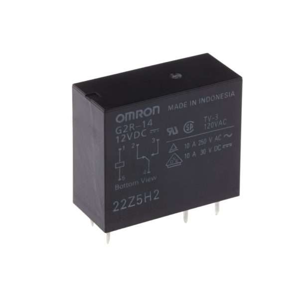 Omron G2R-14 DC12 PCB Power Relay