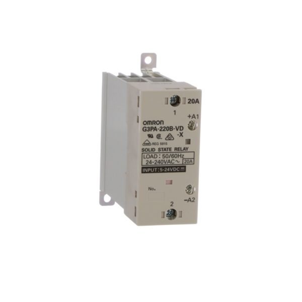 Omron G3PA-220B-VD-X DC5-24 Solid State Relay