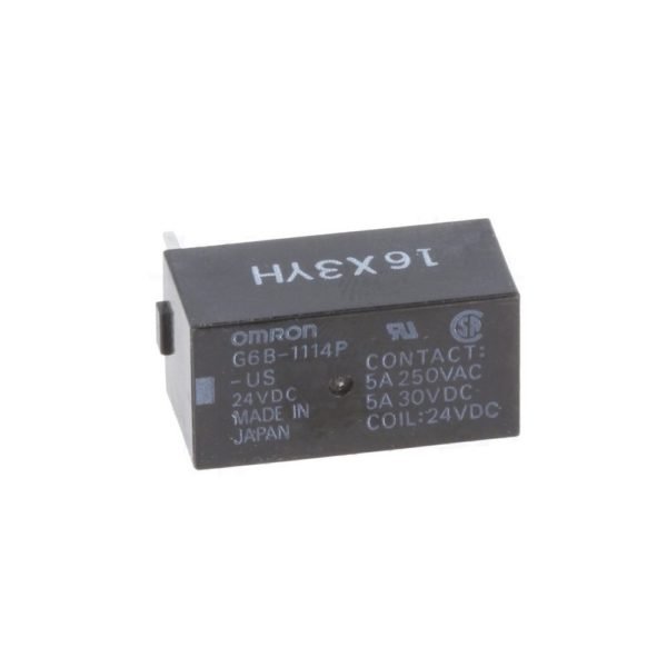 Omron G6B-1114P-US DC24 PCB Power Relay