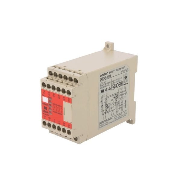 Omron G9SA-501 AC/DC24 Safety Relay