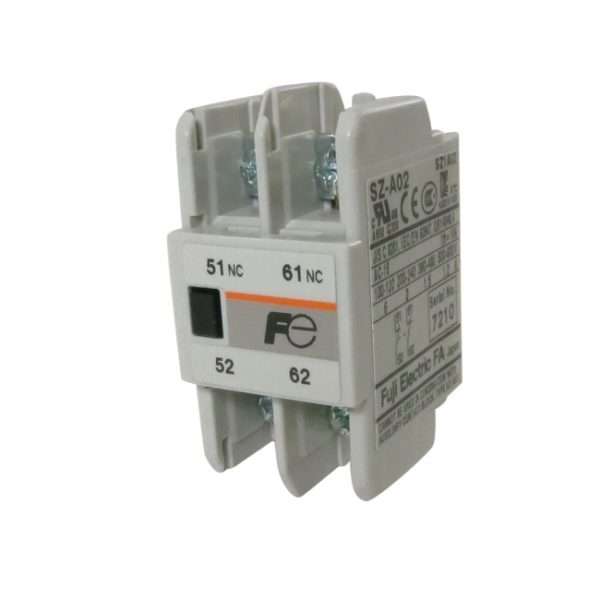 FUJI SZ-A02 Auxiliary Contactor Block