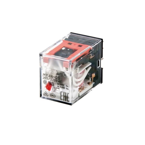 Omron MY4N-GS AC200/220 Relay