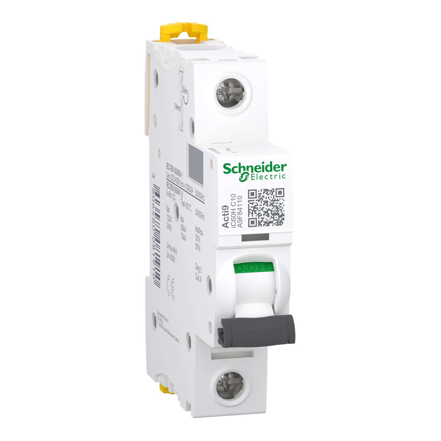 Schneider A9F84110 Circuit Breaker