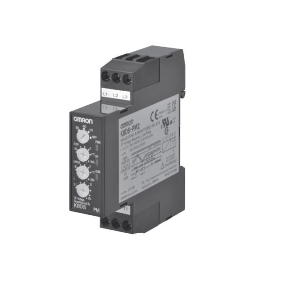Omron K8DS-PM2 Monitoring Relay