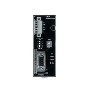 Omron CJ1W-CIF21 Simple Communications Unit