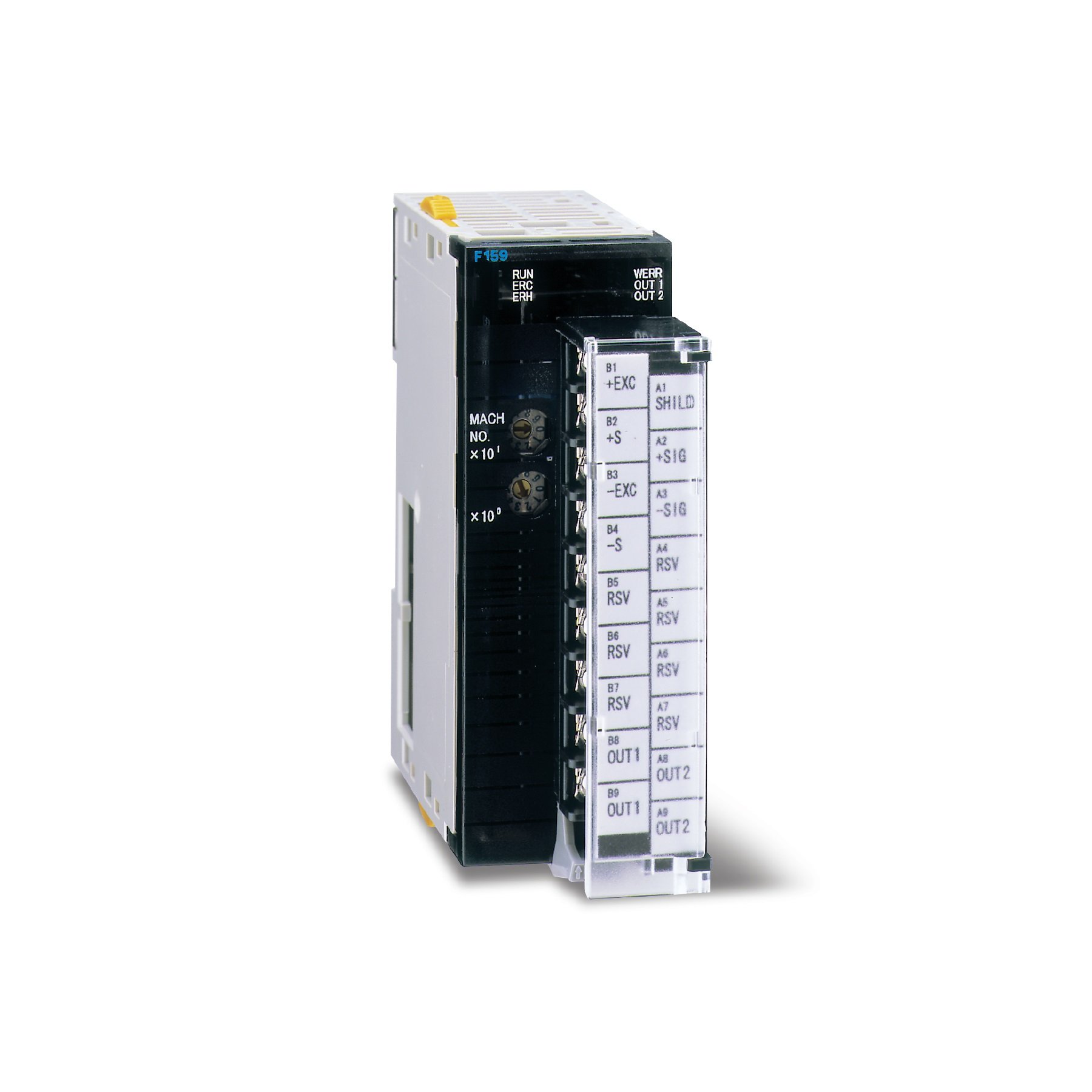 Omron/Unipulse CJ1W-F159 Load cell input unit