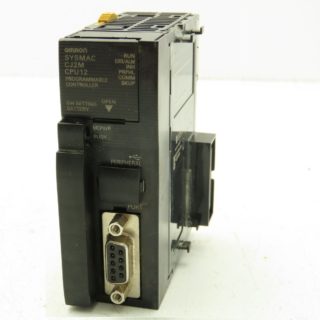 Omron CJ2M-CPU12 Programmable Controller