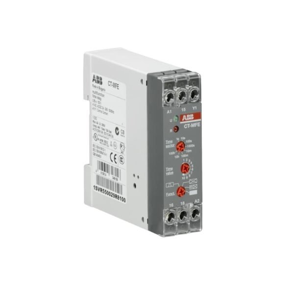 ABB CT-MFE 1SVR550029R8100 Time Relay