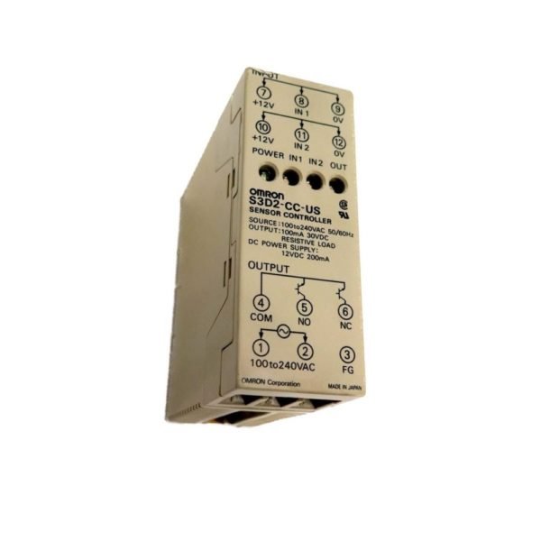 Omron S3D2-CC-US Sensor Controller