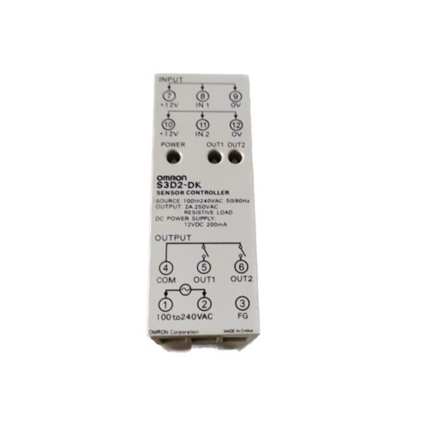 Omron S3D2-DK Sensor Controller