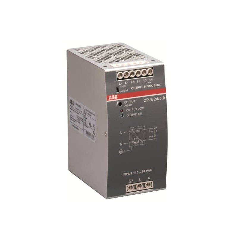 ABB CP-E 24/5.0 1SVR427034R0000 Power Supply