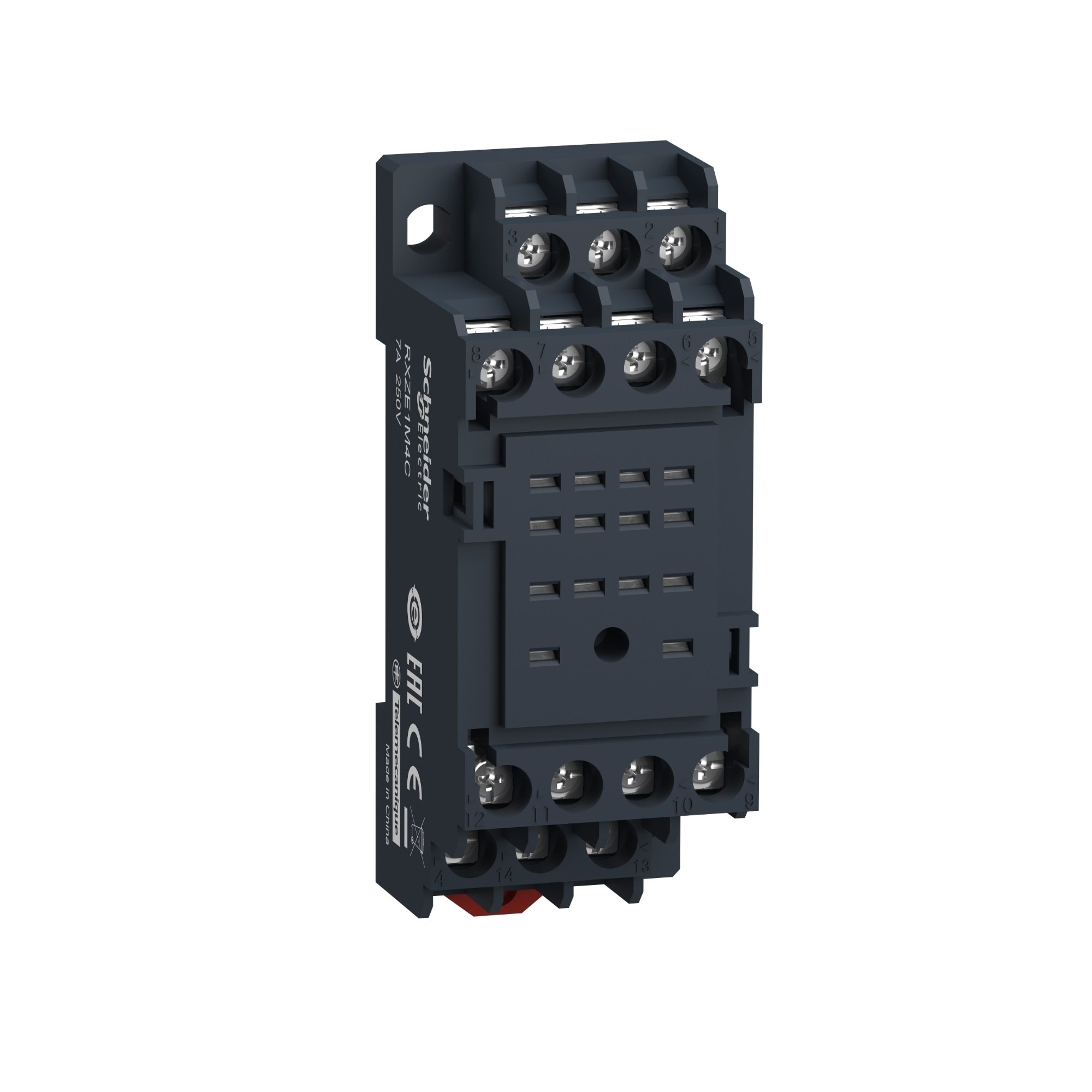 Schneider RXZE1M4C Socket
